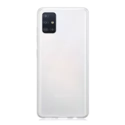   Szilikon telefonvédő (ultravékony) ÁTLÁTSZÓ Samsung Galaxy A51 (SM-A515F)