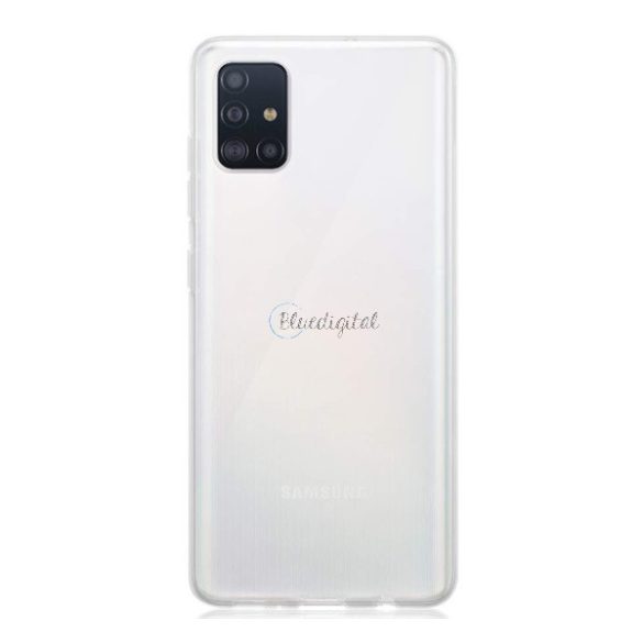 Szilikon telefonvédő (ultravékony) ÁTLÁTSZÓ Samsung Galaxy A51 (SM-A515F)