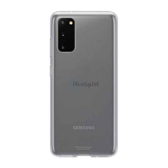 SAMSUNG műanyag telefonvédő ÁTLÁTSZÓ Samsung Galaxy S20 (SM-G980F), Samsung Galaxy S20 5G (SM-G981U)