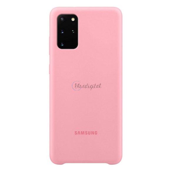 SAMSUNG szilikon telefonvédő RÓZSASZÍN Samsung Galaxy S20 Plus (SM-G985F), Samsung Galaxy S20 Plus 5G (SM-G986)