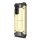 Defender műanyag telefonvédő (közepesen ütésálló, légpárnás sarok, szilikon belső, fémhatás) ARANY Huawei P40