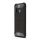 Defender műanyag telefonvédő (közepesen ütésálló, légpárnás sarok, szilikon belső, fémhatás) FEKETE Samsung Galaxy A21 (SM-A210F)