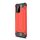 Defender műanyag telefonvédő (közepesen ütésálló, légpárnás sarok, szilikon belső, fémhatás) PIROS Samsung Galaxy S10 Lite (SM-G770F) 