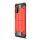 Defender műanyag telefonvédő (közepesen ütésálló, légpárnás sarok, szilikon belső, fémhatás) PIROS Samsung Galaxy S20 (SM-G980F), Samsung Galaxy S20 5G (SM-G981U)