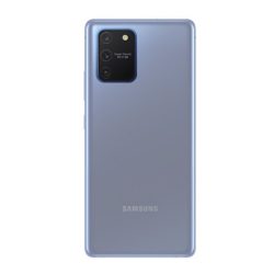   Műanyag telefonvédő (gumírozott) ÁTLÁTSZÓ Samsung Galaxy S10 Lite (SM-G770F)