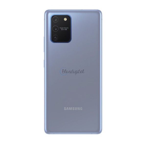 Műanyag telefonvédő (gumírozott) ÁTLÁTSZÓ Samsung Galaxy S10 Lite (SM-G770F) 