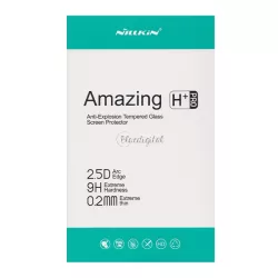   NILLKIN H+ PRO képernyővédő üveg (2.5D lekerekített szél, karcálló, UV szűrés, ultravékony, 0.2mm, 9H) ÁTLÁTSZÓ Samsung Galaxy S10 Lite (SM-G770F) 