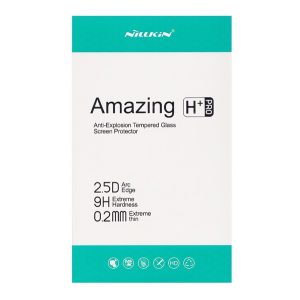 NILLKIN H+ PRO képernyővédő üveg (2.5D lekerekített szél, karcálló, UV szűrés, ultravékony, 0.2mm, 9H) ÁTLÁTSZÓ Samsung Galaxy A51 (SM-A515F)