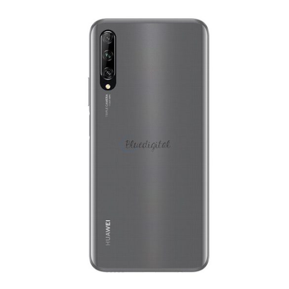 Szilikon telefonvédő (ultravékony) ÁTLÁTSZÓ Huawei P Smart Pro (2019)