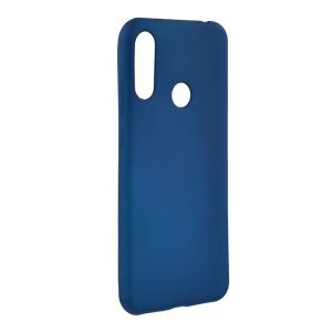 Szilikon telefonvédő (matt) SÖTÉTKÉK Huawei Y6s (2019), Honor 8A (Play 8A), Huawei Y6 2019 (Y6 Prime 2019)