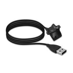   Töltőkábel USB (100cm) FEKETE Huawei Band 2, Huawei Band 2 Pro, Huawei Band 3 Pro, Huawei Band 4, Huawei Band 4 Pro, Huawei Band 3, Honor Band 5, Honor Band 2, Honor Band 3, Honor Band 3 Pro, Honor Ba