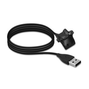 Töltőkábel USB (100cm) FEKETE Huawei Band 2, Huawei Band 2 Pro, Huawei Band 3 Pro, Huawei Band 4, Huawei Band 4 Pro, Huawei Band 3, Honor Band 5, Honor Band 2, Honor Band 3, Honor Band 3 Pro, Honor Ba