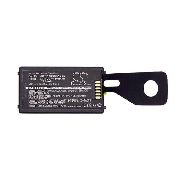 CAMERON SINO Li-Ion akku (3.7V/6800mAh, Symbol 82-127912-01 kompatibilis) FEKETE 