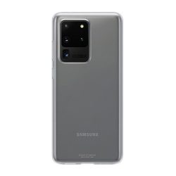   Szilikon telefonvédő (ultravékony) ÁTLÁTSZÓ Samsung Galaxy S20 Ultra (SM-G988F), Samsung Galaxy S20 Ultra 5G (SM-G988B)