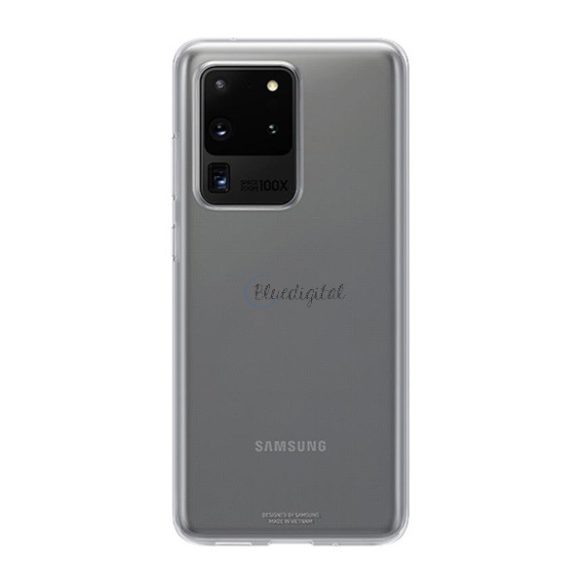 Szilikon telefonvédő (ultravékony) ÁTLÁTSZÓ Samsung Galaxy S20 Ultra (SM-G988F), Samsung Galaxy S20 Ultra 5G (SM-G988B)