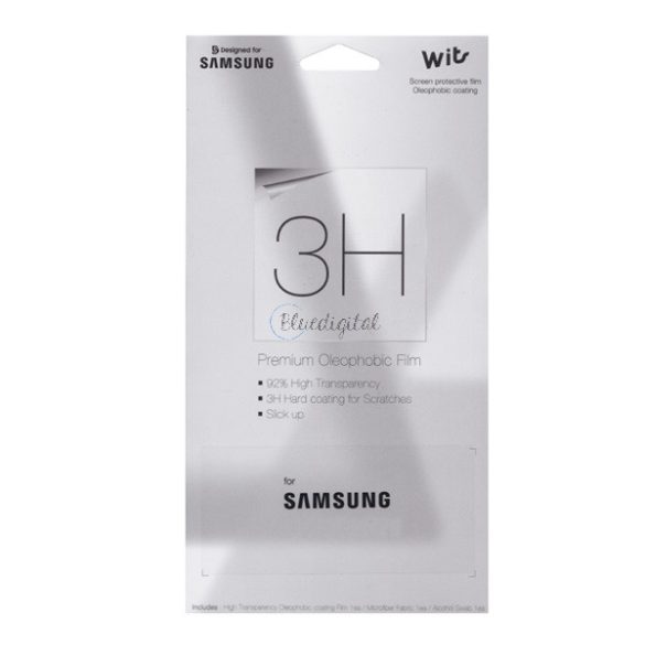 Designed for SAMSUNG képernyővédő fólia (3H, NEM íves) ÁTLÁTSZÓ Samsung Galaxy A71 (SM-A715F)