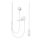 SAMSUNG fülhallgató SZTEREO (Type-C, felvevő gomb, hangerőszabályzó, 2 pár fülgumi, Tuned by AKG) FEHÉR