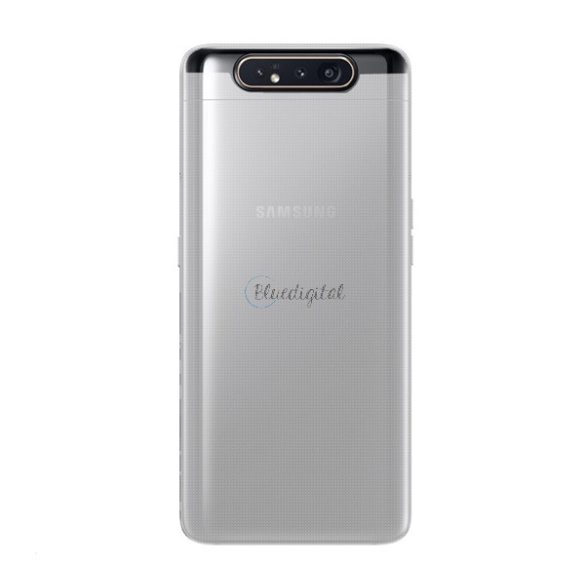 Szilikon telefonvédő (ultravékony) ÁTLÁTSZÓ Samsung Galaxy A80 (SM-A805F)