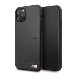   CG MOBILE BMW M műanyag telefonvédő (bőr hatású hátlap) FEKETE Apple iPhone 11 Pro Max
