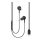 SAMSUNG fülhallgató SZTEREO (Type-C, felvevő gomb, hangerőszabályzó, 2 pár fülgumi, Tuned by AKG) FEKETE