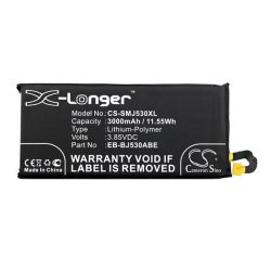   CAMERON SINO Li-Polymer akku (3.85V/3000mAh, Samsung EB-BJ530ABE kompatibilis) FEKETE Samsung Galaxy J5 (2017) SM-J530 EU