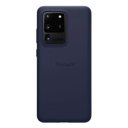   NILLKIN FLEX PURE szilikon telefonvédő (ultravékony, környezetbarát, mikrofiber plüss belső, matt) SÖTÉTKÉK Samsung Galaxy S20 Ultra (SM-G988F), Samsung Galaxy S20 Ultra 5G (SM-G988B)