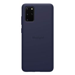   NILLKIN FLEX PURE szilikon telefonvédő (ultravékony, környezetbarát, mikrofiber plüss belső, matt) SÖTÉTKÉK Samsung Galaxy S20 Plus (SM-G985F), Samsung Galaxy S20 Plus 5G (SM-G986)