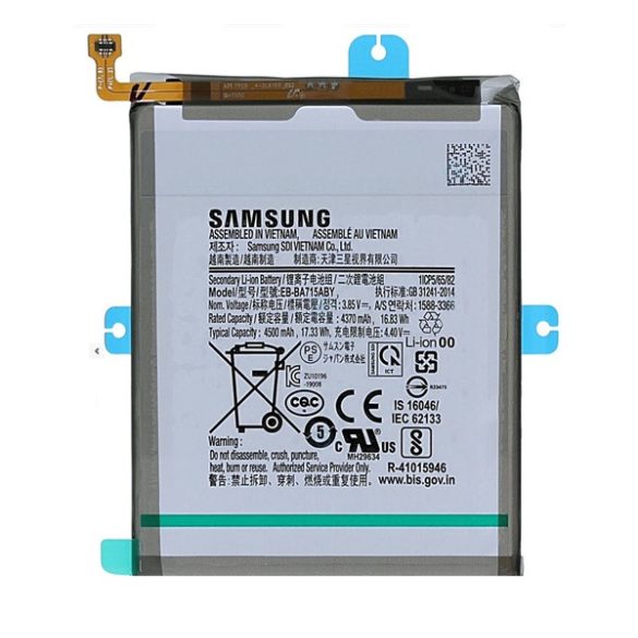 SAMSUNG akku 4500mAh LI-ION Samsung Galaxy A71 (SM-A715F)