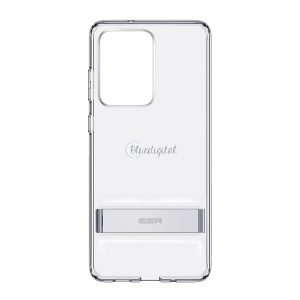 ESR AIR SHIELD BOOST szilikon telefonvédő (közepesen ütésálló, légpárnás sarok, kitámasztó) ÁTLÁTSZÓ Samsung Galaxy S20 Ultra (SM-G988F), Samsung Galaxy S20 Ultra 5G (SM-G988B)