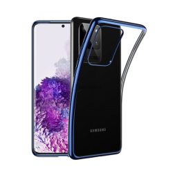   ESR ESSENTIAL CROWN szilikon telefonvédő (közepesen ütésálló) KÉK Samsung Galaxy S20 Ultra (SM-G988F), Samsung Galaxy S20 Ultra 5G (SM-G988B)