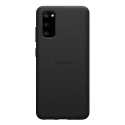   NILLKIN FLEX PURE szilikon telefonvédő (ultravékony, környezetbarát, mikrofiber plüss belső, matt) FEKETE Samsung Galaxy S20 (SM-G980F), Samsung Galaxy S20 5G (SM-G981U)