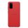 NILLKIN FLEX PURE szilikon telefonvédő (ultravékony, környezetbarát, mikrofiber plüss belső, matt) PIROS Samsung Galaxy S20 (SM-G980F), Samsung Galaxy S20 5G (SM-G981U)