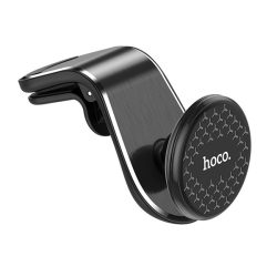   HOCO CA59 autós tartó (szellőzőre, csíptethető, mágneses) FEKETE 