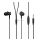 XIAOMI IN EAR fülhallgató SZTEREO (3.5mm jack, mikrofon, felvevő gomb) FEKETE