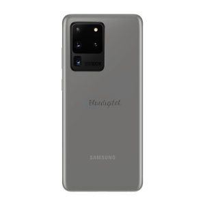 4-OK szilikon telefonvédő (ultravékony) ÁTLÁTSZÓ Samsung Galaxy S20 Ultra (SM-G988F), Samsung Galaxy S20 Ultra 5G (SM-G988B)
