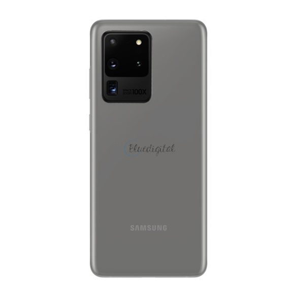 4-OK szilikon telefonvédő (ultravékony) ÁTLÁTSZÓ Samsung Galaxy S20 Ultra (SM-G988F), Samsung Galaxy S20 Ultra 5G (SM-G988B)