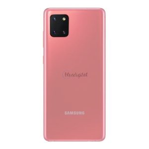 4-OK szilikon telefonvédő (ultravékony) ÁTLÁTSZÓ Samsung Galaxy Note 10 Lite (SM-N770F)