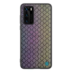   NILLKIN TWINKLE szilikon telefonvédő (közepesen ütésálló, műanyag hátlap, környezetbarát, csillogó) SZÍNES Huawei P40