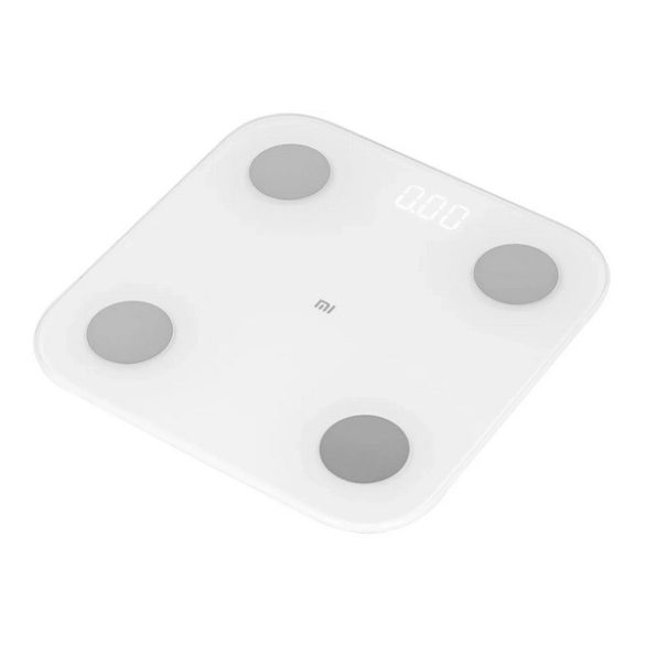 XIAOMI Mi Body Composition Scale 2 okosmérleg (BMI, G-szenzor, Bluetooth 5.0, iOS 7.0-tól és Android 4.3-tól) FEHÉR