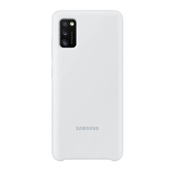 SAMSUNG szilikon telefonvédő FEHÉR Samsung Galaxy A41 (SM-A415F)