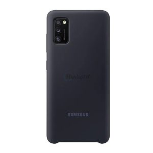 SAMSUNG szilikon telefonvédő FEKETE Samsung Galaxy A41 (SM-A415F)