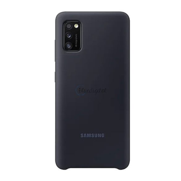 SAMSUNG szilikon telefonvédő FEKETE Samsung Galaxy A41 (SM-A415F)