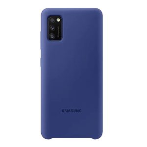 SAMSUNG szilikon telefonvédő KÉK Samsung Galaxy A41 (SM-A415F)