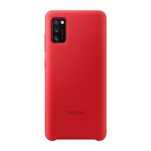 SAMSUNG szilikon telefonvédő PIROS Samsung Galaxy A41 (SM-A415F)