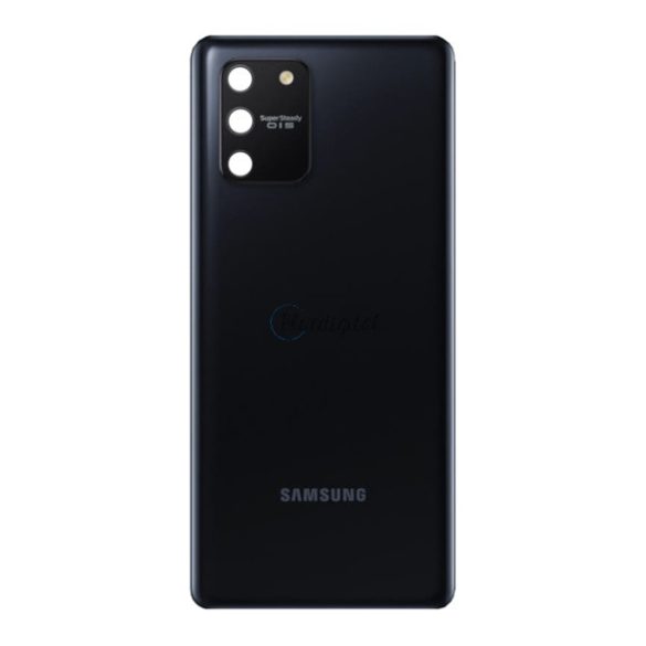 SAMSUNG akkufedél FEKETE Samsung Galaxy S10 Lite (SM-G770F) 