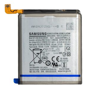 SAMSUNG akku 5000mAh LI-ION Samsung Galaxy S20 Ultra (SM-G988F), Samsung Galaxy S20 Ultra 5G (SM-G988B)