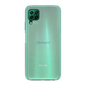 Műanyag telefonvédő (gumírozott) ÁTLÁTSZÓ Huawei P40 Lite 4G / Nova 6 SE