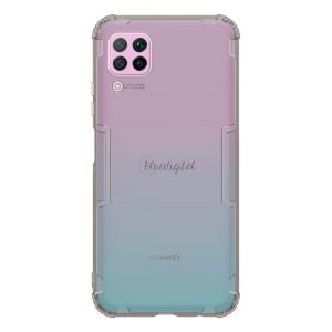 NILLKIN NATURE szilikon telefonvédő (közepesen ütésálló, légpárnás sarok, 0.6 mm, ultravékony) SZÜRKE Huawei P40 Lite 4G / Nova 6 SE