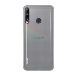   Szilikon telefonvédő (ultravékony) ÁTLÁTSZÓ Huawei P40 Lite E / Y7p