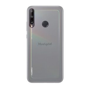 Szilikon telefonvédő (ultravékony) ÁTLÁTSZÓ Huawei P40 Lite E / Y7p